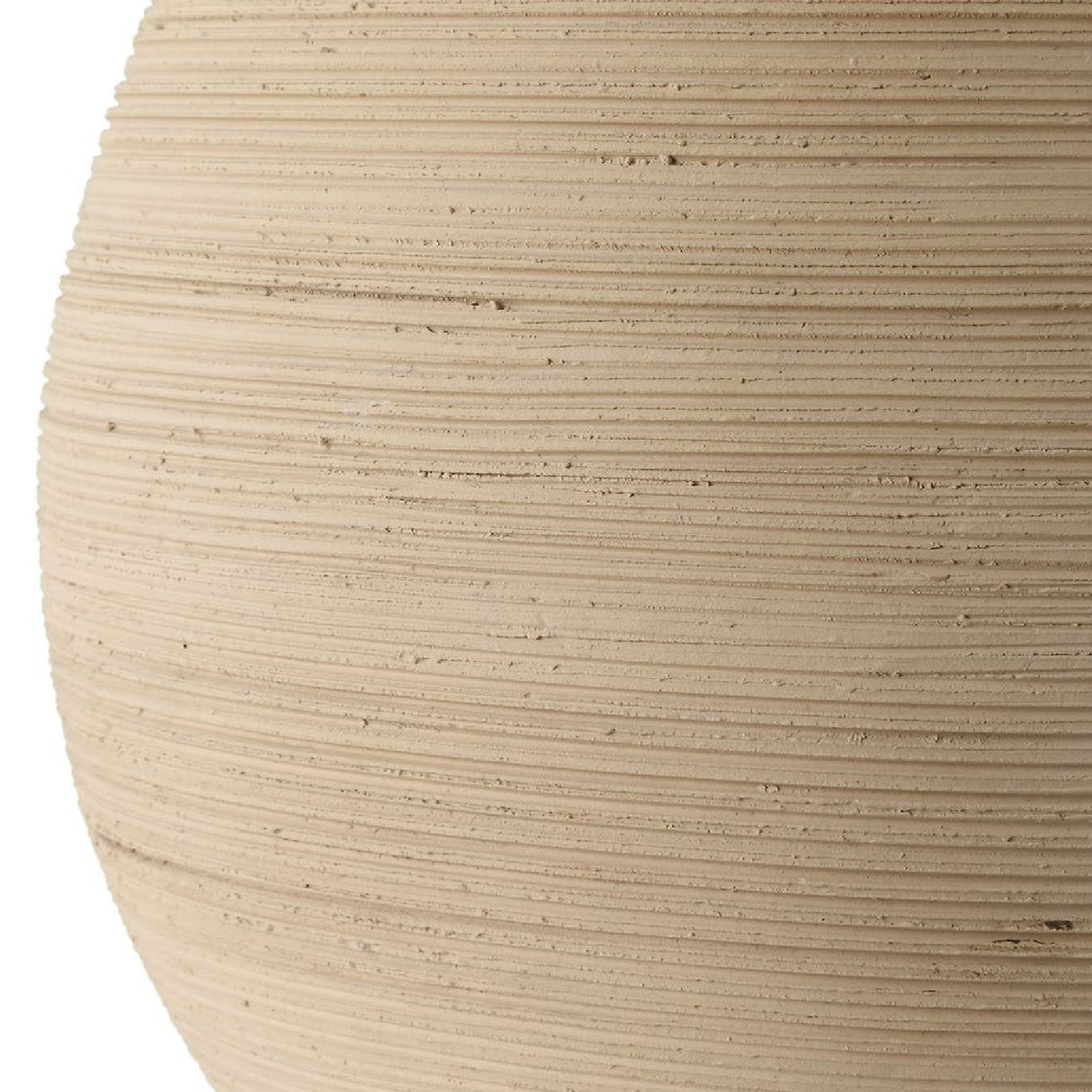   Modern European furniture - Beige Textured Ceramic Table Lamp - www.oroa.com | Oroa.com
