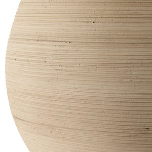   Modern European furniture - Beige Textured Ceramic Table Lamp - www.oroa.com | Oroa.com