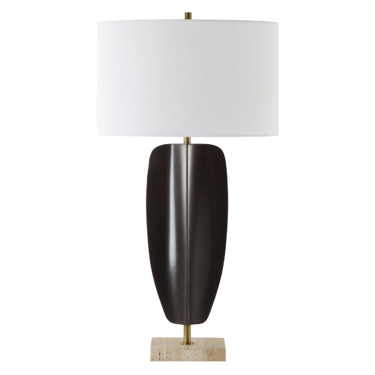  Black Iron Modern Table Lamp | Oroa.com