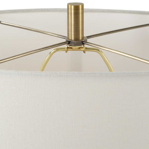   White Stone Table Lamp | Oroa.com