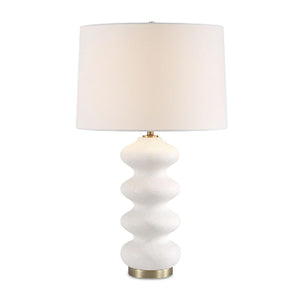   Modern European furniture - White Porcelain Table Lamp - www.oroa.com | Oroa.com