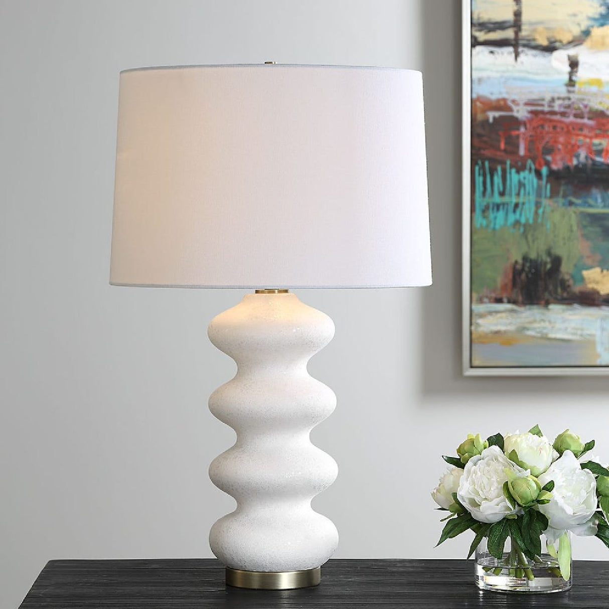   Modern European furniture - White Porcelain Table Lamp - www.oroa.com | Oroa.com
