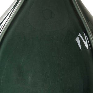   Green Ceramic Fluted Table Lamp | Oroa.com