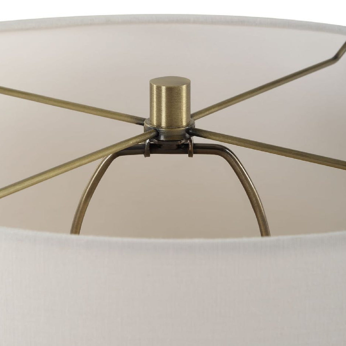   Modern European furniture - Honed Travertine Table Lamp - www.oroa.com | Oroa.com