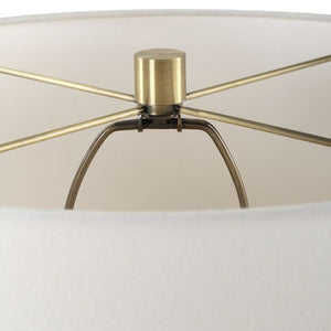   Hourglass Seeded Glass Table Lamp | Oroa.com