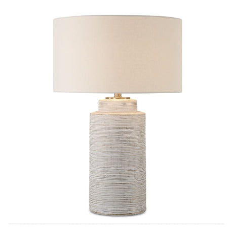   Modern European furniture - Tan Glazed Ceramic Table Lamp - www.oroa.com | Oroa.com