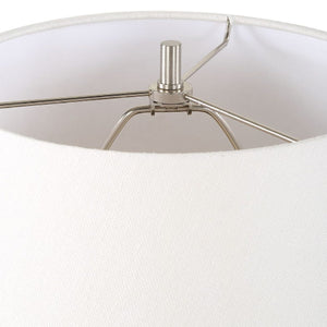   Distressed Black Ceramic Table Lamp | Oroa.com