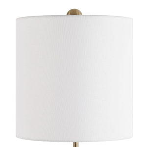   Brown Seeded Glass Buffet Lamp | Oroa.com