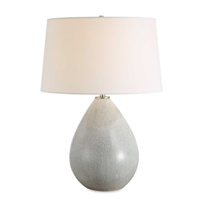  Modern European furniture - Cream Ceramic Teardrop-Shaped Table Lamp - www.oroa.com | Oroa.com