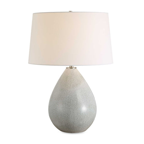   Modern European furniture - Cream Ceramic Teardrop-Shaped Table Lamp - www.oroa.com | Oroa.com