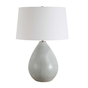   Modern European furniture - Cream Ceramic Teardrop-Shaped Table Lamp - www.oroa.com | Oroa.com