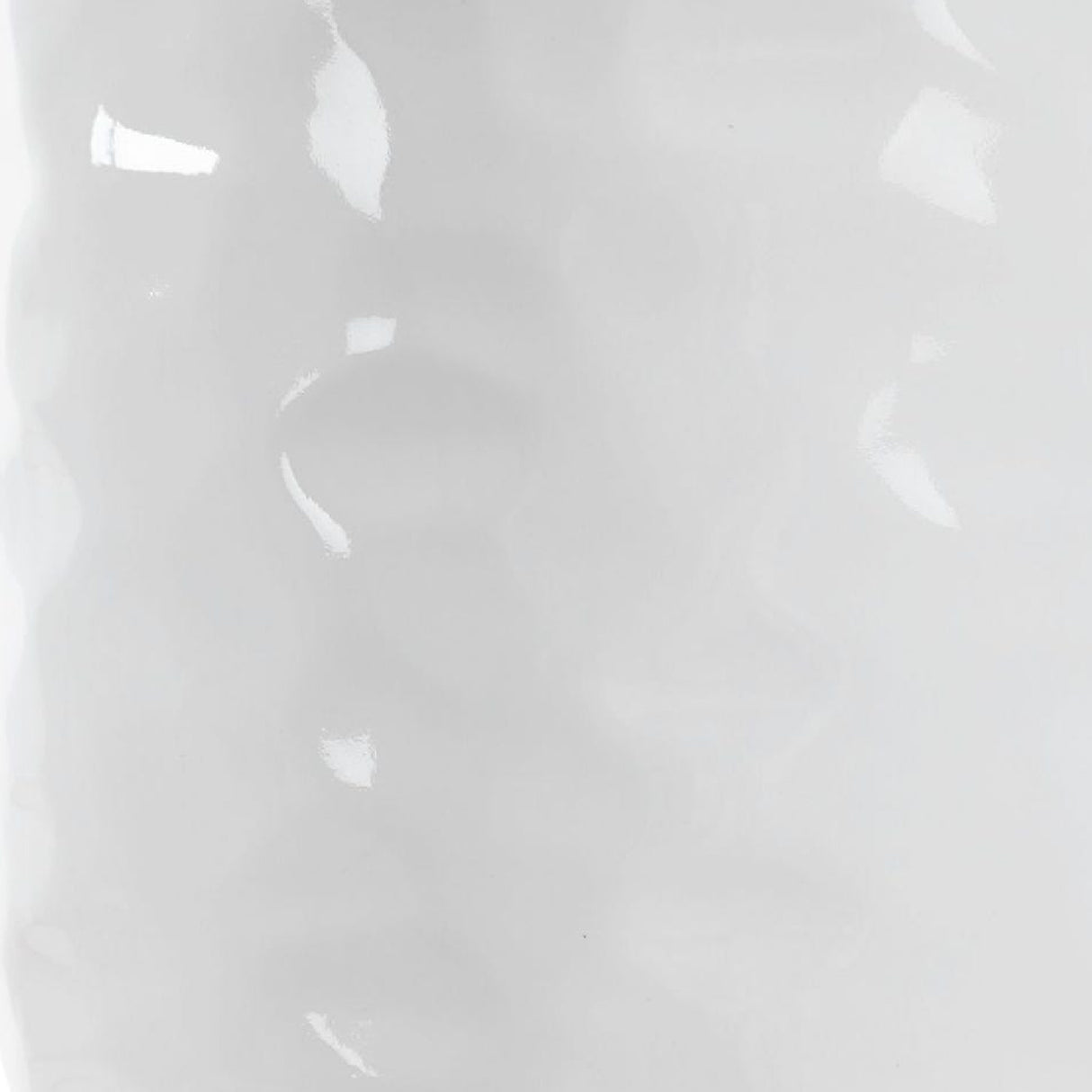   White Linen Drum Table Lamp | Oroa.com