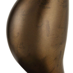   Organic-Curved Bronze Table Lamp | Oroa.com