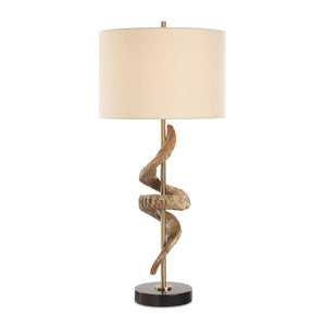   Horn-Inspired Base Table Lamp | Oroa.com