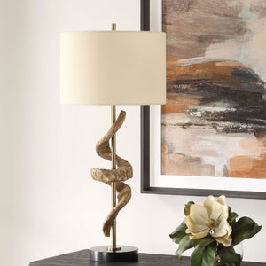   Horn-Inspired Base Table Lamp | Oroa.com