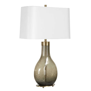   Seeded Teardrop Glass Table Lamp | Oroa.com