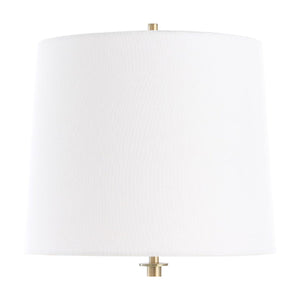   Black Marble Base Buffet Lamp | Oroa.com