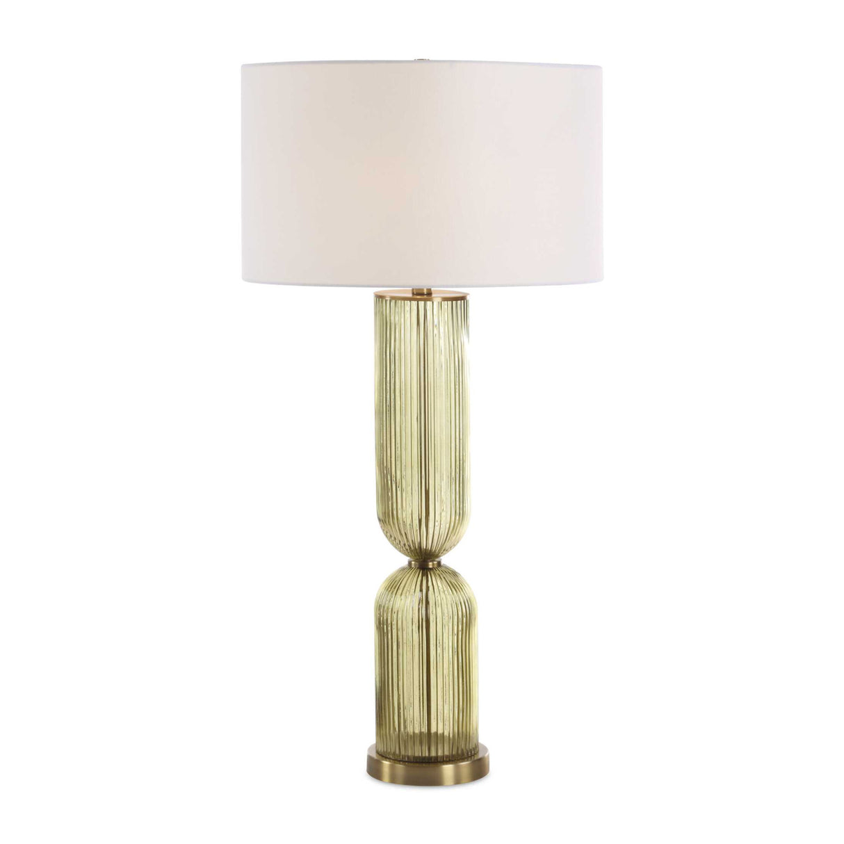   Modern European furniture - Transparent Green Glass Table Lamp - www.oroa.com | Oroa.com
