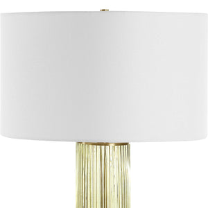   Modern European furniture - Transparent Green Glass Table Lamp - www.oroa.com | Oroa.com