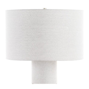   Modern European furniture - Linen & Crystal Table Lamp - www.oroa.com | Oroa.com