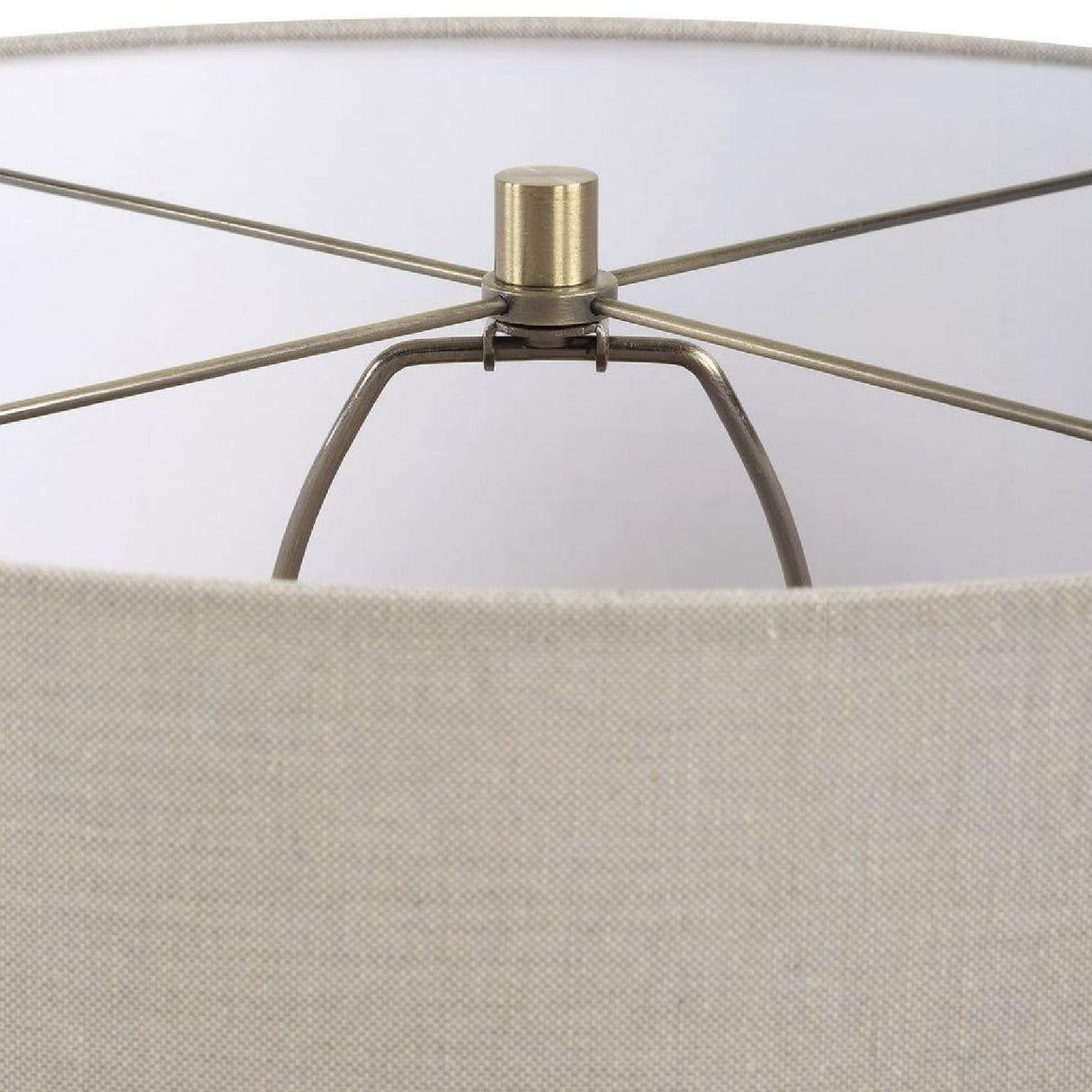  Modern European furniture - Linen & Crystal Table Lamp - www.oroa.com | Oroa.com
