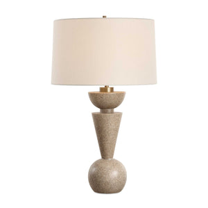   Geometrical Stone Table Lamp | Oroa.com