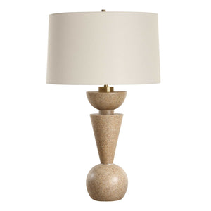   Geometrical Stone Table Lamp | Oroa.com
