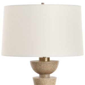   Geometrical Stone Table Lamp | Oroa.com