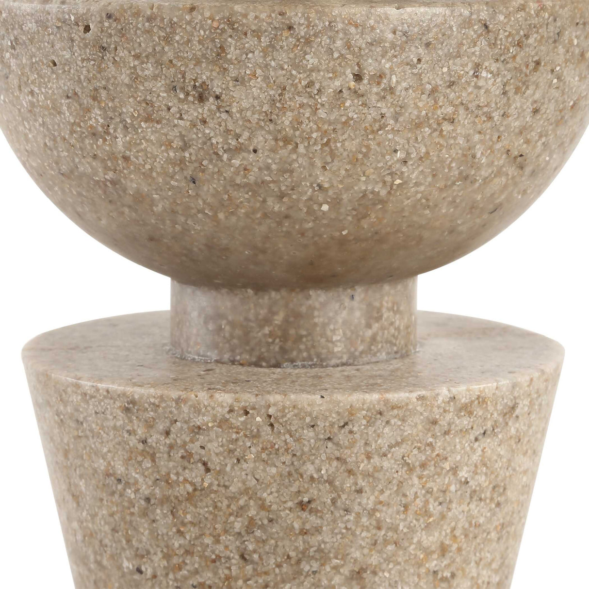   Geometrical Stone Table Lamp | Oroa.com
