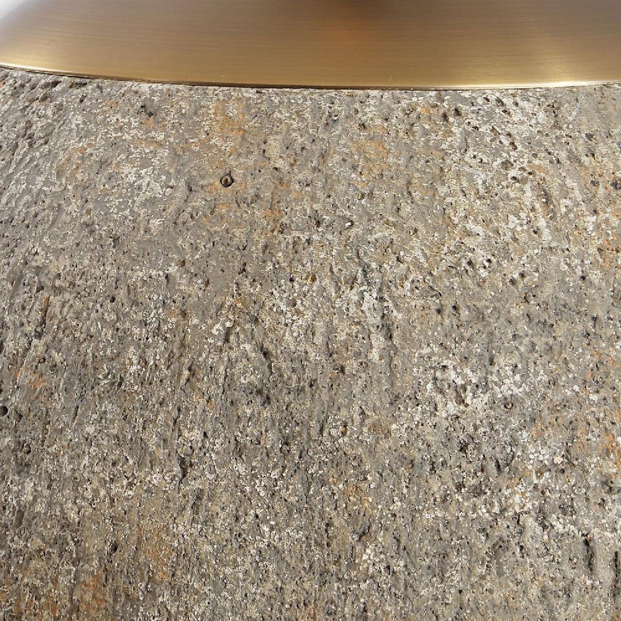   Brown Concrete Table Lamp | Oroa.com