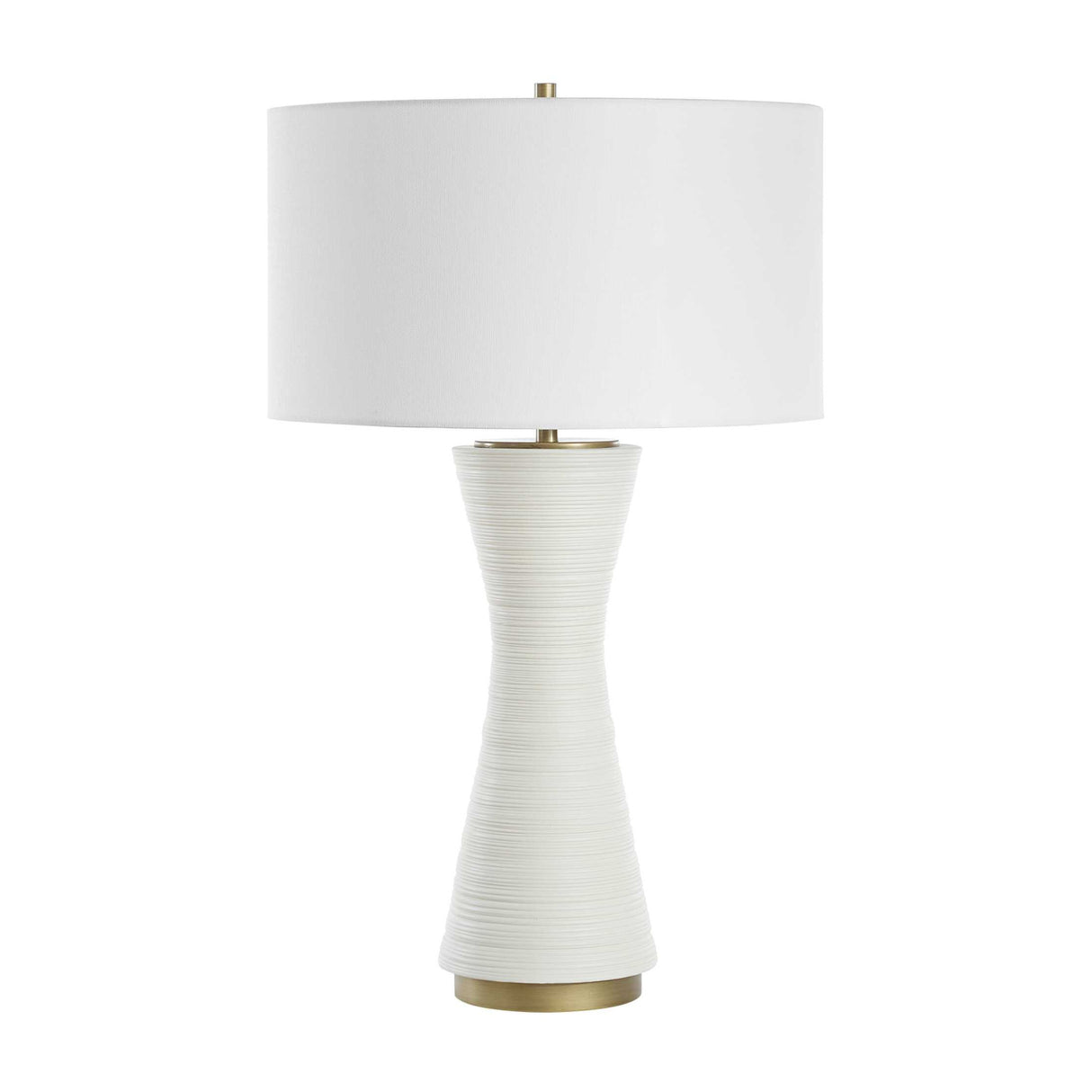   Modern European furniture - White Ceramic Table Lamp - www.oroa.com | Oroa.com