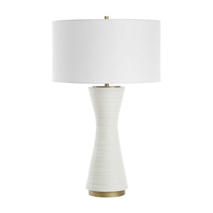   Modern European furniture - White Ceramic Table Lamp - www.oroa.com | Oroa.com