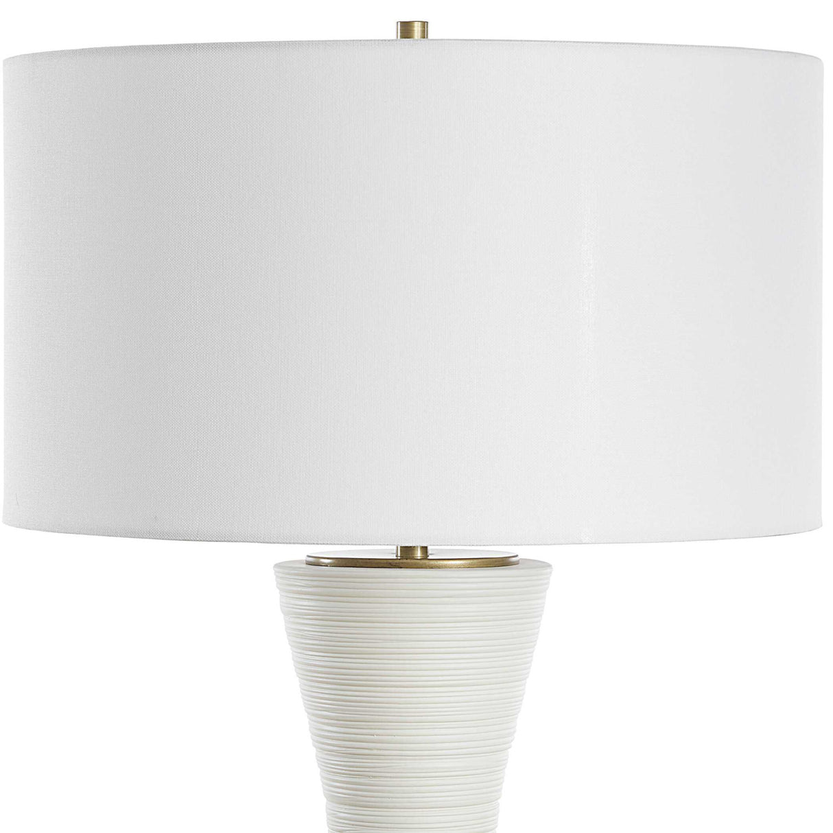   Modern European furniture - White Ceramic Table Lamp - www.oroa.com | Oroa.com