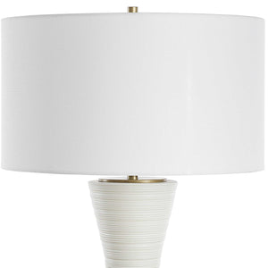   Modern European furniture - White Ceramic Table Lamp - www.oroa.com | Oroa.com