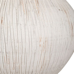   White Distressed Porcelain Table Lamp | Oroa.com