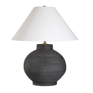   Modern European furniture - Black Porcelain Table Lamp - www.oroa.com | Oroa.com