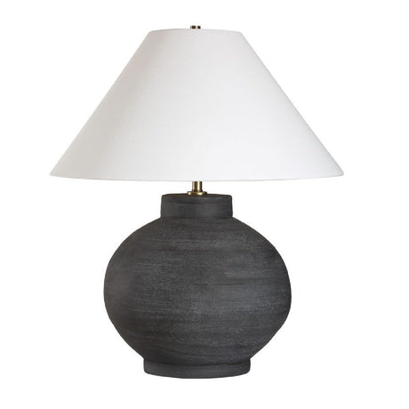   Modern European furniture - Black Porcelain Table Lamp - www.oroa.com | Oroa.com