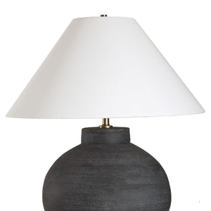   Modern European furniture - Black Porcelain Table Lamp - www.oroa.com | Oroa.com