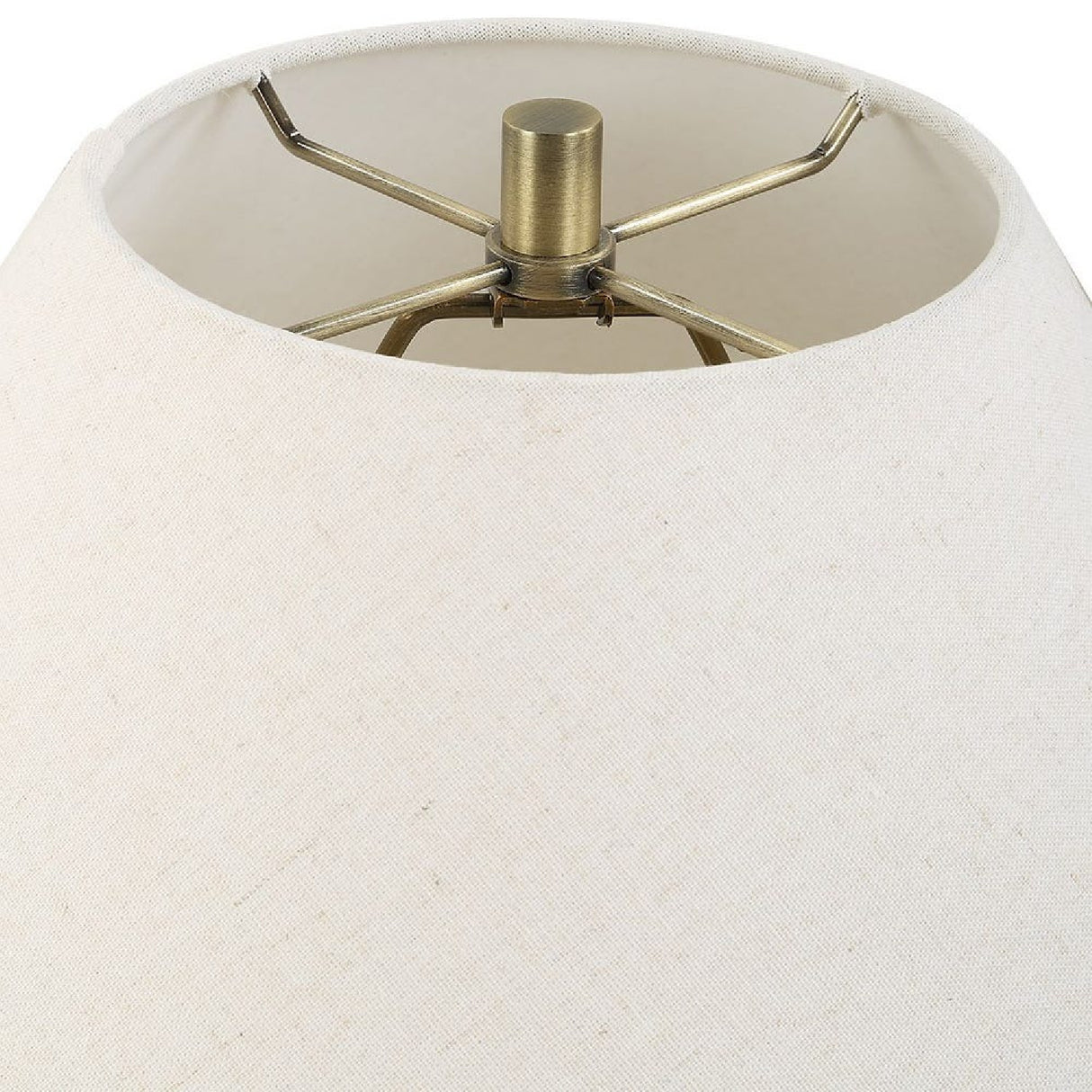   Grooved Porcelain Table Lamp | Oroa.com