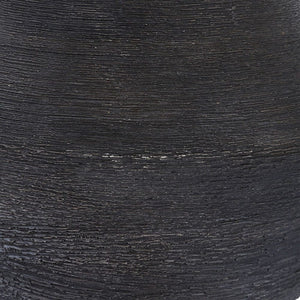   Black Textured Ceramic Table Lamp | Oroa.com