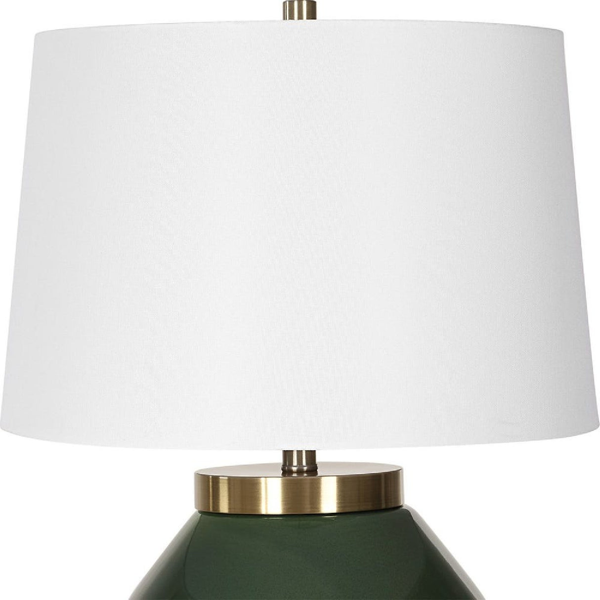   Green Ceramic Contemporary Table Lamp | Oroa.com