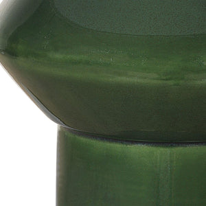   Green Ceramic Contemporary Table Lamp | Oroa.com