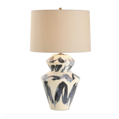   Modern European furniture - Faceted Ceramic Table Lamp - www.oroa.com | Oroa.com