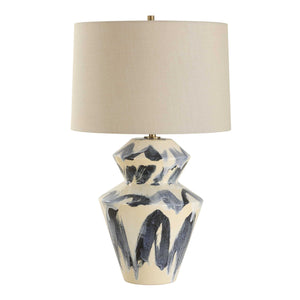   Modern European furniture - Faceted Ceramic Table Lamp - www.oroa.com | Oroa.com