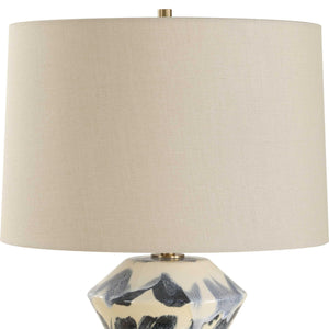   Modern European furniture - Faceted Ceramic Table Lamp - www.oroa.com | Oroa.com