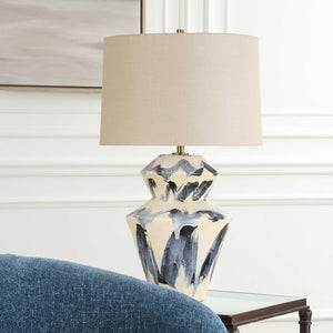   Modern European furniture - Faceted Ceramic Table Lamp - www.oroa.com | Oroa.com