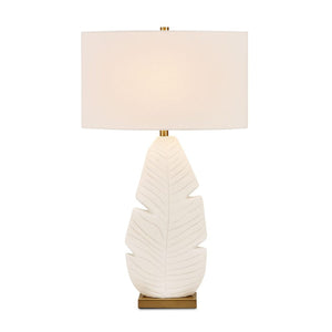   Matte White Ceramic Table Lamp | Oroa.com