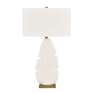   Matte White Ceramic Table Lamp | Oroa.com