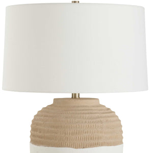   Ceramic Two-Toned Table Lamp | Oroa.com