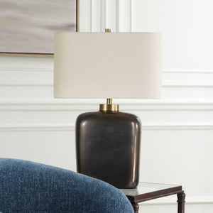   Modern European furniture - Bronze Ceramic Table Lamp - www.oroa.com | Oroa.com